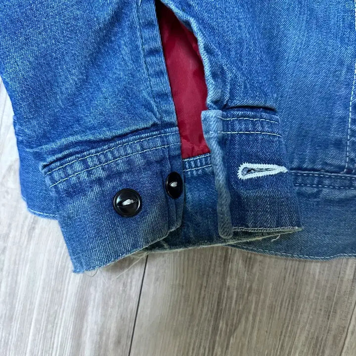 [BUNJANG] Lee 91b Denim Jacket / 빈티지 Lee 91b 데님 자켓 블루