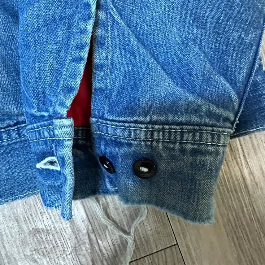 [BUNJANG] Lee 91b Denim Jacket / 빈티지 Lee 91b 데님 자켓 블루
