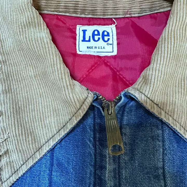 [BUNJANG] Lee 91b Denim Jacket / 빈티지 Lee 91b 데님 자켓 블루