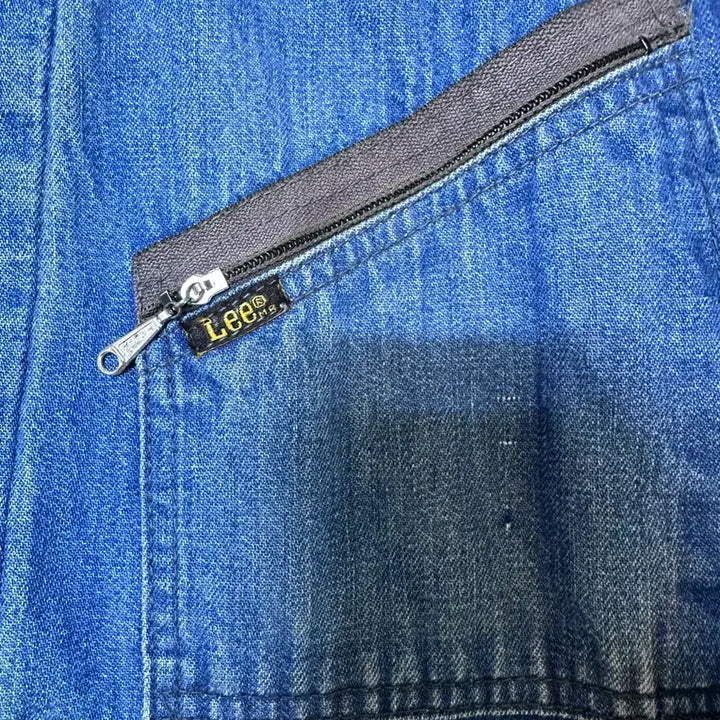 [BUNJANG] Lee 91b Denim Jacket / 빈티지 Lee 91b 데님 자켓 블루