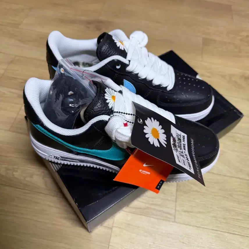 [BUNJANG] Nike Peaceminusone Air Force 1 265 Sneakers / 나이키 피스마이너스원 포스 265