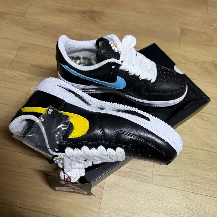 [BUNJANG] Nike Peaceminusone Air Force 1 265 Sneakers / 나이키 피스마이너스원 포스 265