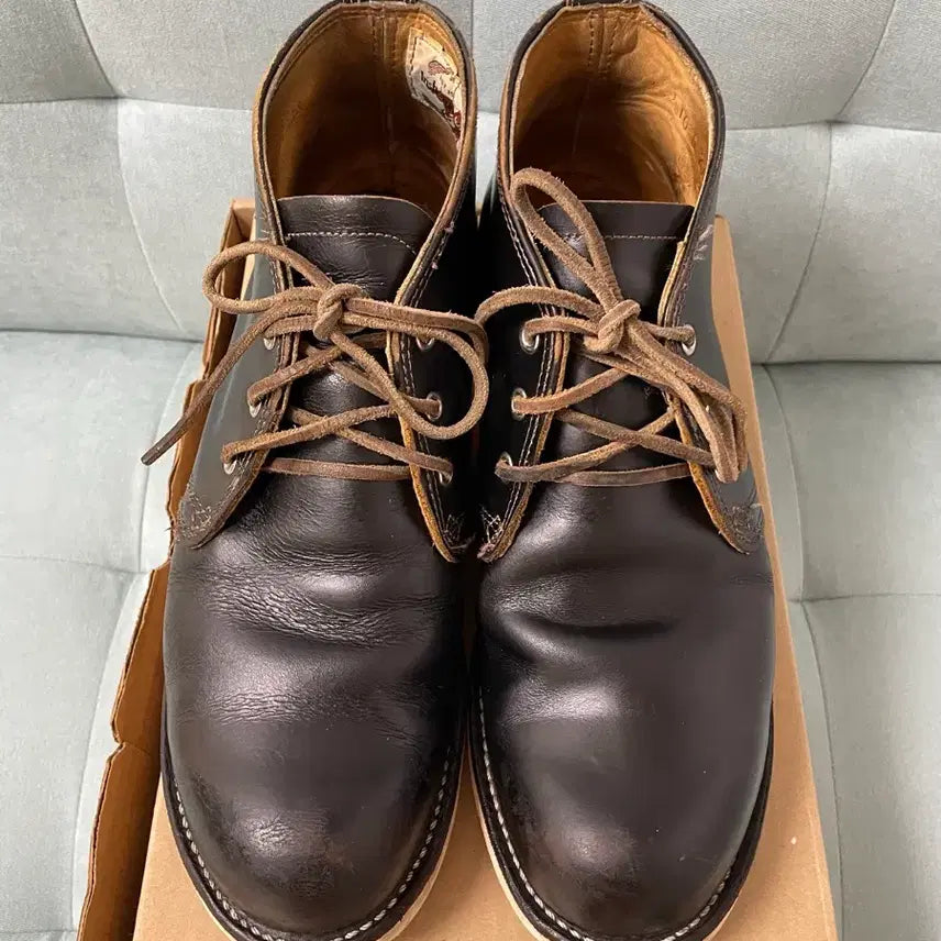 [BUNJANG] Red Wing Irish Setter Chukka Black Klondike 9852 Boots / 레드윙 아이리쉬 세터 쳐커 블랙 클론다이크 9852 280(10E)