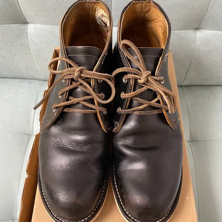 [BUNJANG] Red Wing Irish Setter Chukka Black Klondike 9852 Boots / 레드윙 아이리쉬 세터 쳐커 블랙 클론다이크 9852 280(10E)