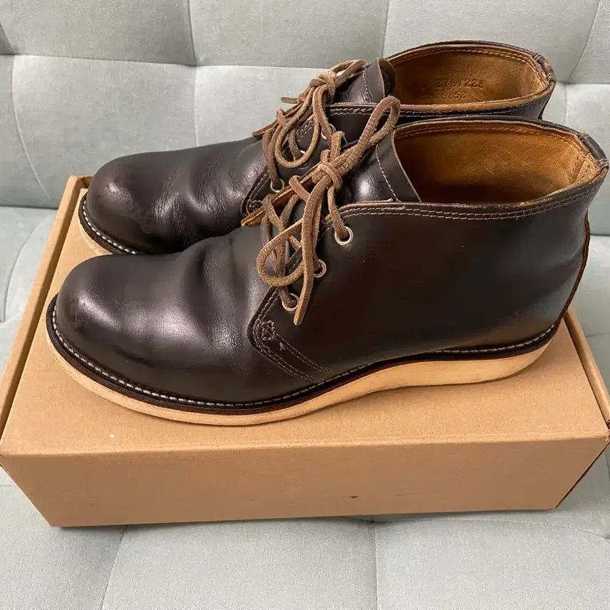[BUNJANG] Red Wing Irish Setter Chukka Black Klondike 9852 Boots / 레드윙 아이리쉬 세터 쳐커 블랙 클론다이크 9852 280(10E)
