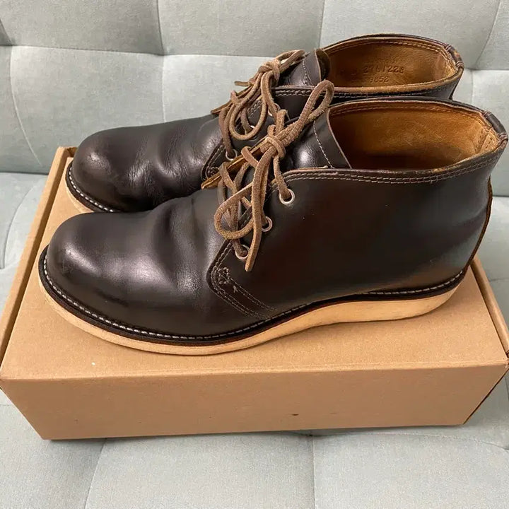 [BUNJANG] Red Wing Irish Setter Chukka Black Klondike 9852 Boots / 레드윙 아이리쉬 세터 쳐커 블랙 클론다이크 9852 280(10E)