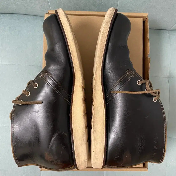 [BUNJANG] Red Wing Irish Setter Chukka Black Klondike 9852 Boots / 레드윙 아이리쉬 세터 쳐커 블랙 클론다이크 9852 280(10E)