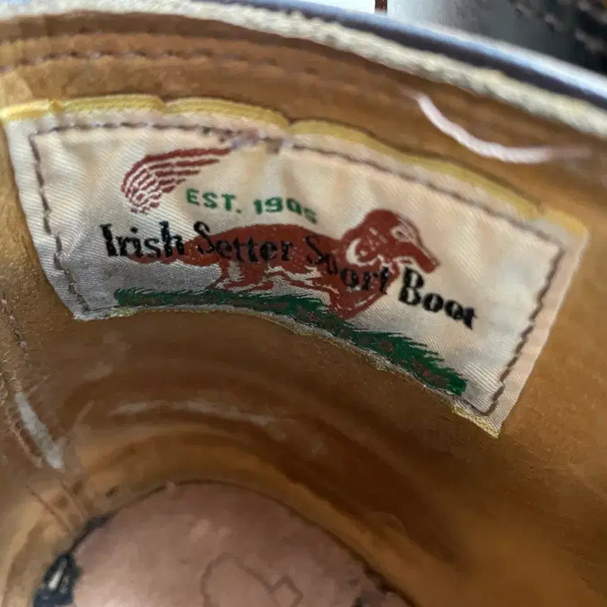 [BUNJANG] Red Wing Irish Setter Chukka Black Klondike 9852 Boots / 레드윙 아이리쉬 세터 쳐커 블랙 클론다이크 9852 280(10E)