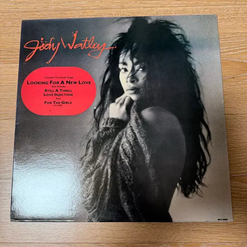 [BUNJANG] Jody Watley Looking For A New Love LP / Jody Watley - looking for a Newlove