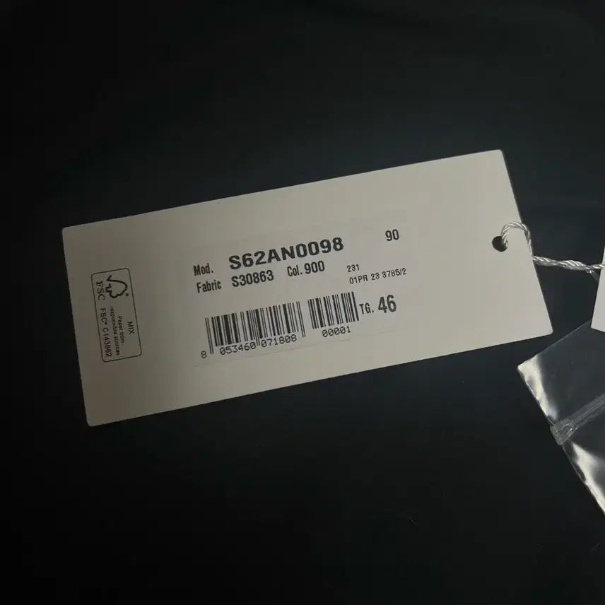 [SOLD OUT] mm6 마르지엘라 디스트로이드 데님 트러커