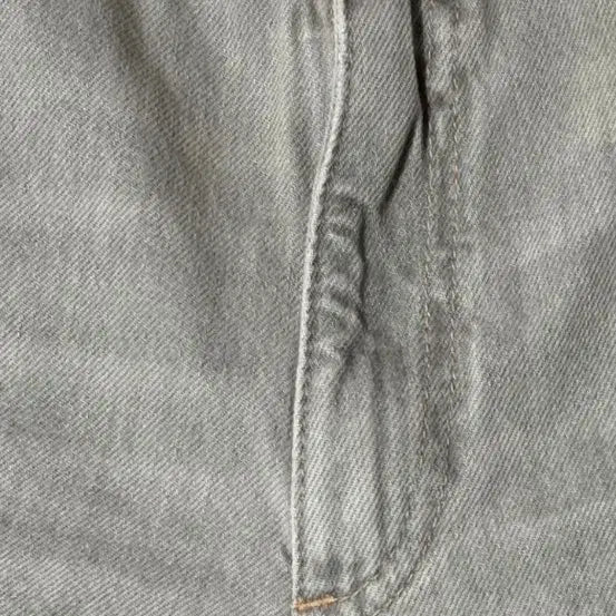 [BUNJANG] ZARA Wide Cargo Pants Gray 26 / ZARA 와이드 카고 팬츠 그레이 26