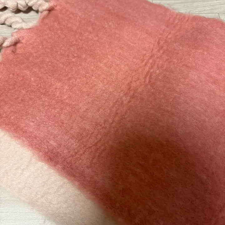 [BUNJANG] Marie Claire Gradient Muffler / 마리끌레르 컬러 그라데이션 머플러