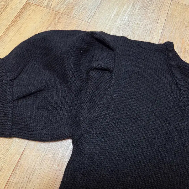 [BUNJANG] MAYBEBABY Square Neck Knit Top / 메이비베이비(MAYBEBABY) 디어리스트 스퀘어넥니트 55-66 새상품