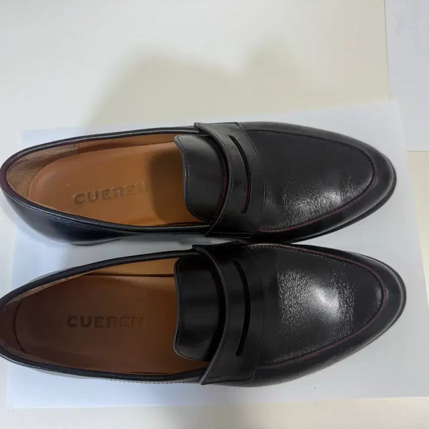 [BUNJANG] Cuérn London 09 Loafer Brush Off Wine / 쿠에른 로퍼 LONDON 09 LOAFER BRUSH OFF WINE 2