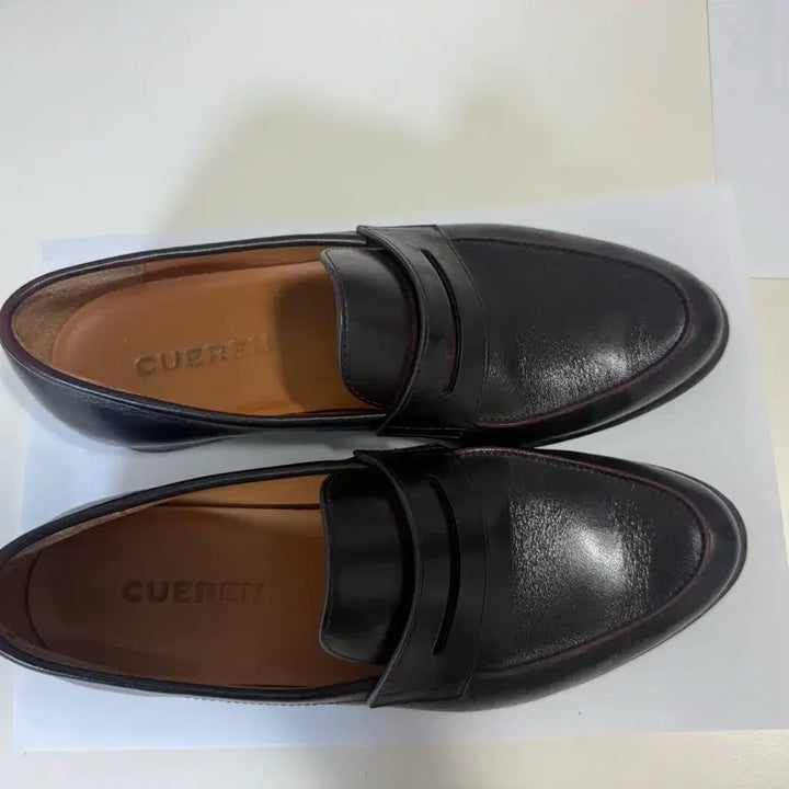 [BUNJANG] Cuérn London 09 Loafer Brush Off Wine / 쿠에른 로퍼 LONDON 09 LOAFER BRUSH OFF WINE 2