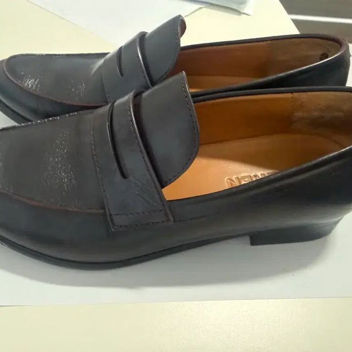 [BUNJANG] Cuérn London 09 Loafer Brush Off Wine / 쿠에른 로퍼 LONDON 09 LOAFER BRUSH OFF WINE 2
