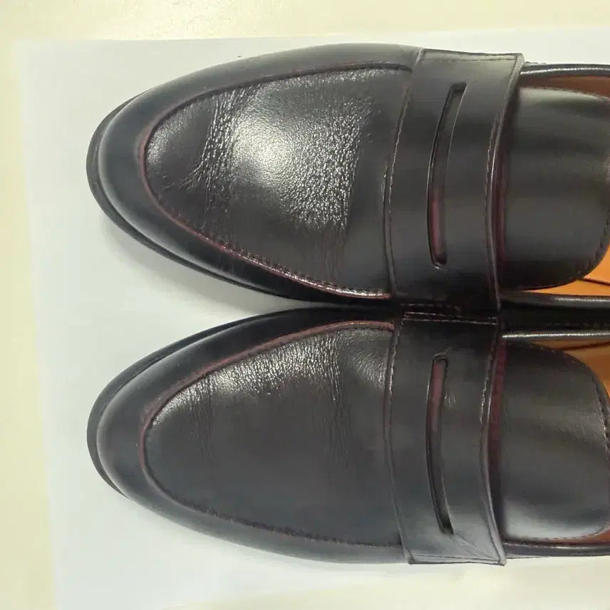 [BUNJANG] Cuérn London 09 Loafer Brush Off Wine / 쿠에른 로퍼 LONDON 09 LOAFER BRUSH OFF WINE 2