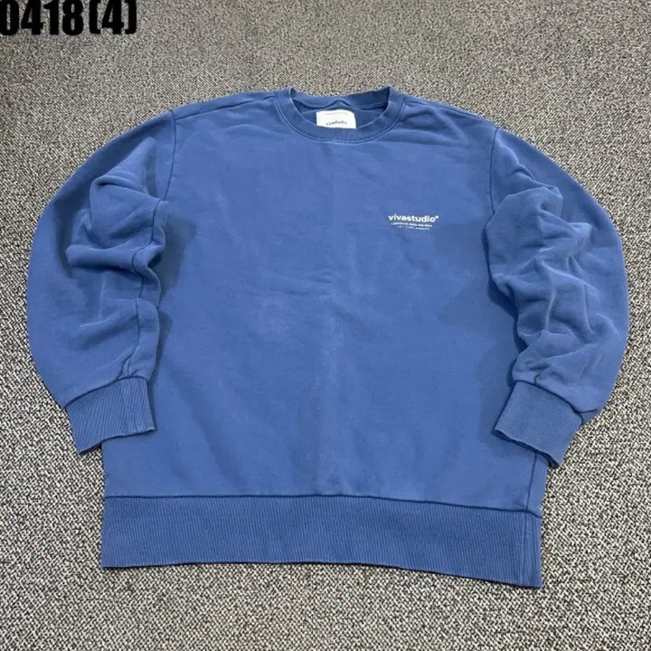[BUNJANG] VIVASTUDIO Sweatshirt L / 비바스튜디오 맨투맨 티셔츠 L | 0418 [4]