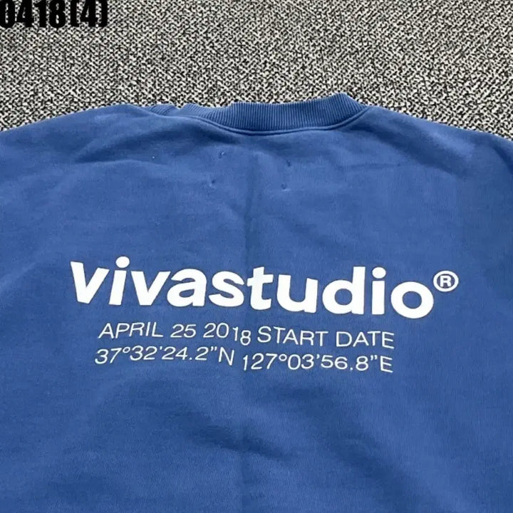 [BUNJANG] VIVASTUDIO Sweatshirt L / 비바스튜디오 맨투맨 티셔츠 L | 0418 [4]