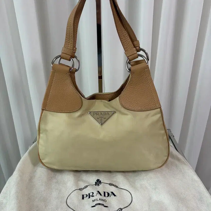 [BUNJANG] Prada Tessuto 1995 Shoulder Bag / 프라다 테수토 1995 숄더백