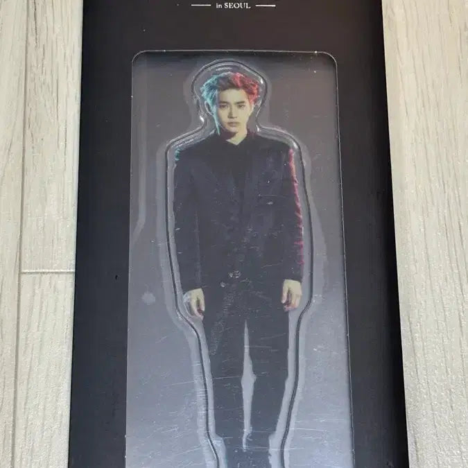 [BUNJANG] EXO Suho EXOrDIUM Dot Photo Stand / 엑소 수호 엑소디움닷 포토스탠드
