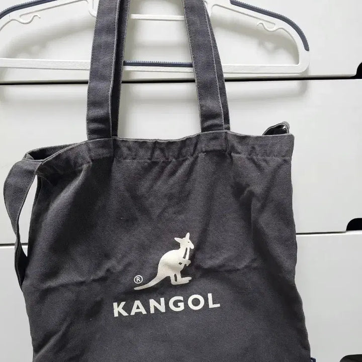 [BUNJANG] Kangol &amp; National Geographic Eco-Bag Bundle / 캉골 내셔널 에코백 2개 일괄