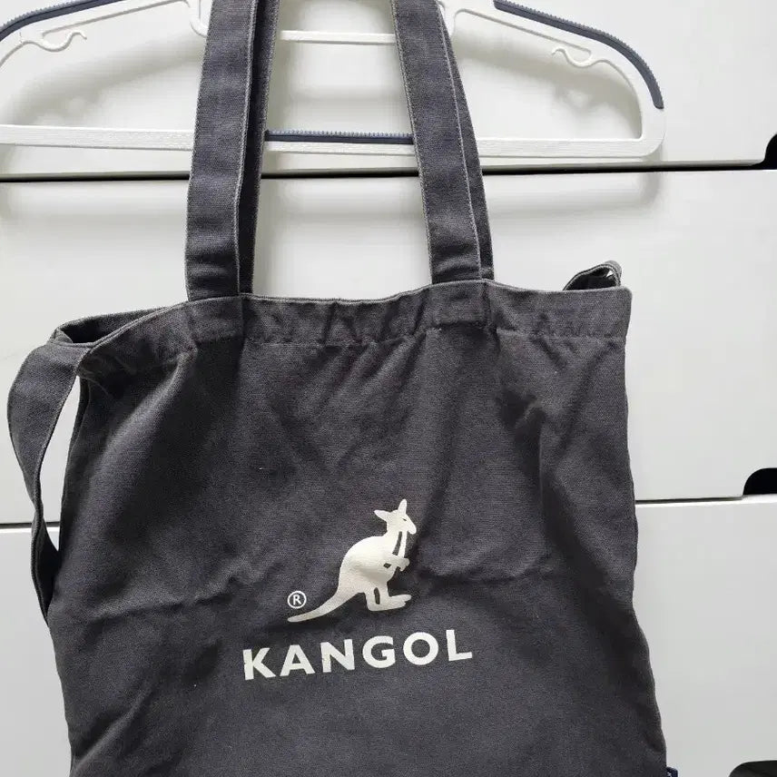 [BUNJANG] Kangol &amp; National Geographic Eco-Bag Bundle / 캉골 내셔널 에코백 2개 일괄