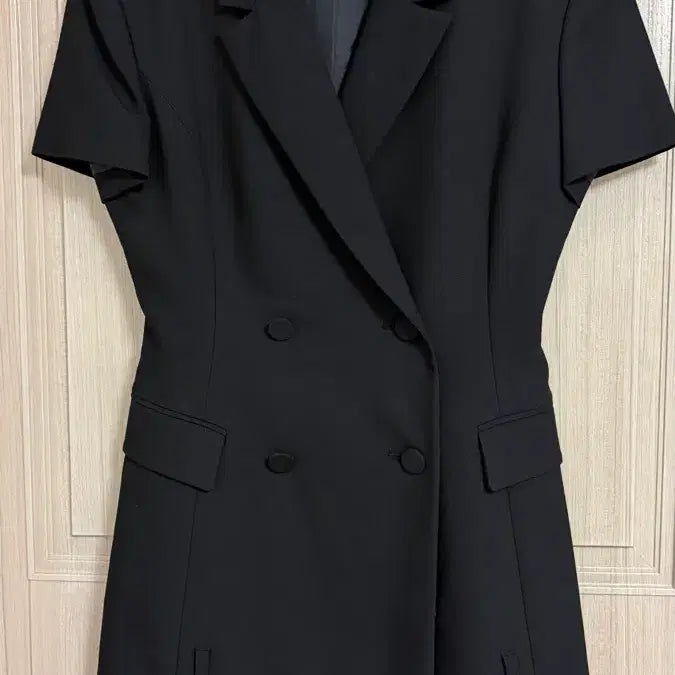 [BUNJANG] Mausoleum Pleated Half-Sleeve Suit Jacket / 마우솔레움 Jenn Pleated Half-Sleeve Suit Jack