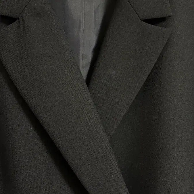 [BUNJANG] Mausoleum Pleated Half-Sleeve Suit Jacket / 마우솔레움 Jenn Pleated Half-Sleeve Suit Jack