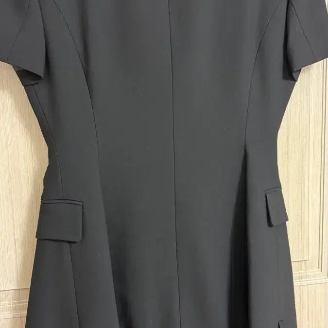 [BUNJANG] Mausoleum Pleated Half-Sleeve Suit Jacket / 마우솔레움 Jenn Pleated Half-Sleeve Suit Jack
