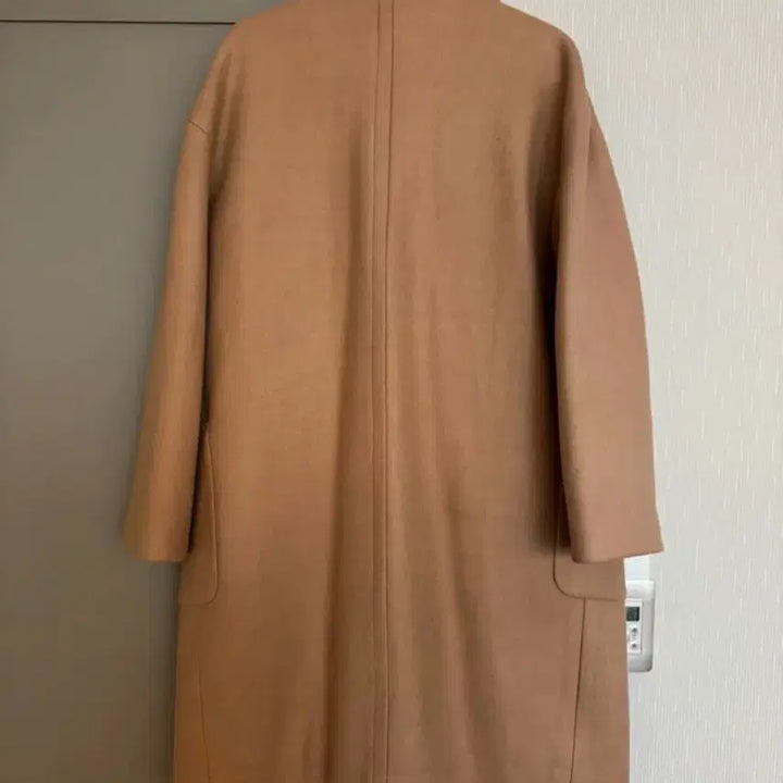 [BUNJANG] Topten Camel Double Coat (Size 85) / 탑텐 카멜 더블 코드 85