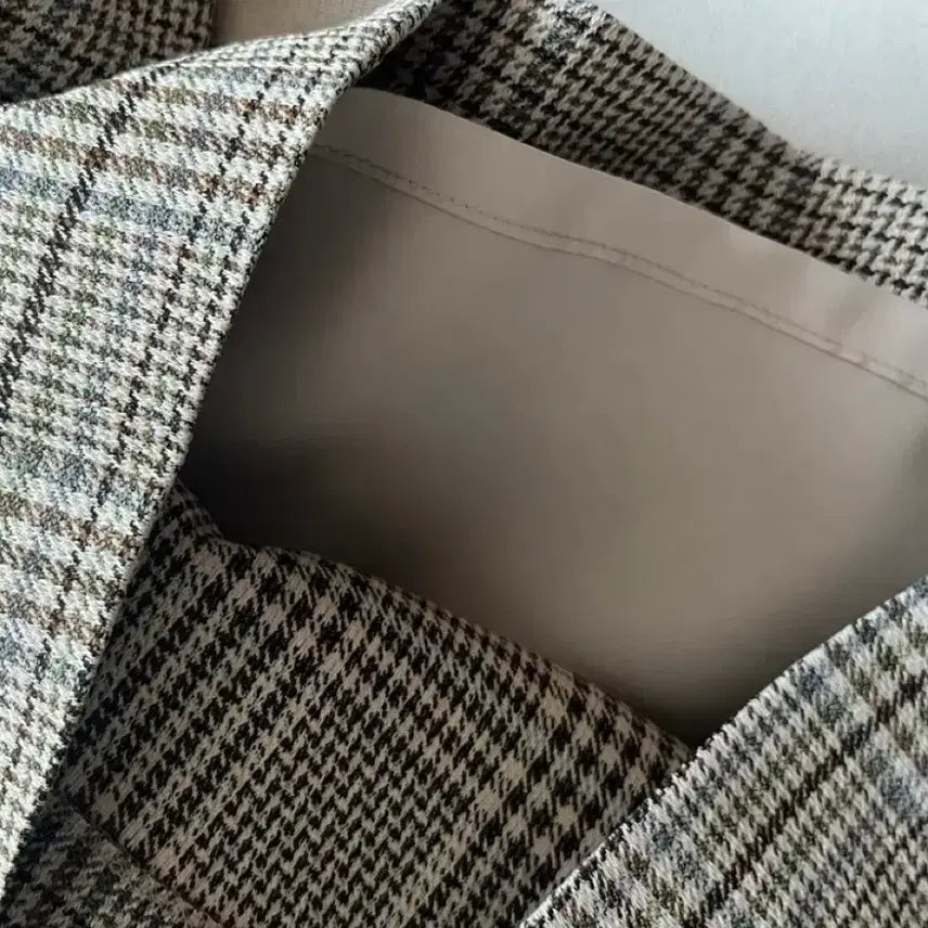 [BUNJANG] Time Checkered Culottes Shorts / 한섬 타임 TIME 랩 퀼로트 팬츠-체크 치마바지 숏팬츠 니트가디건원피스