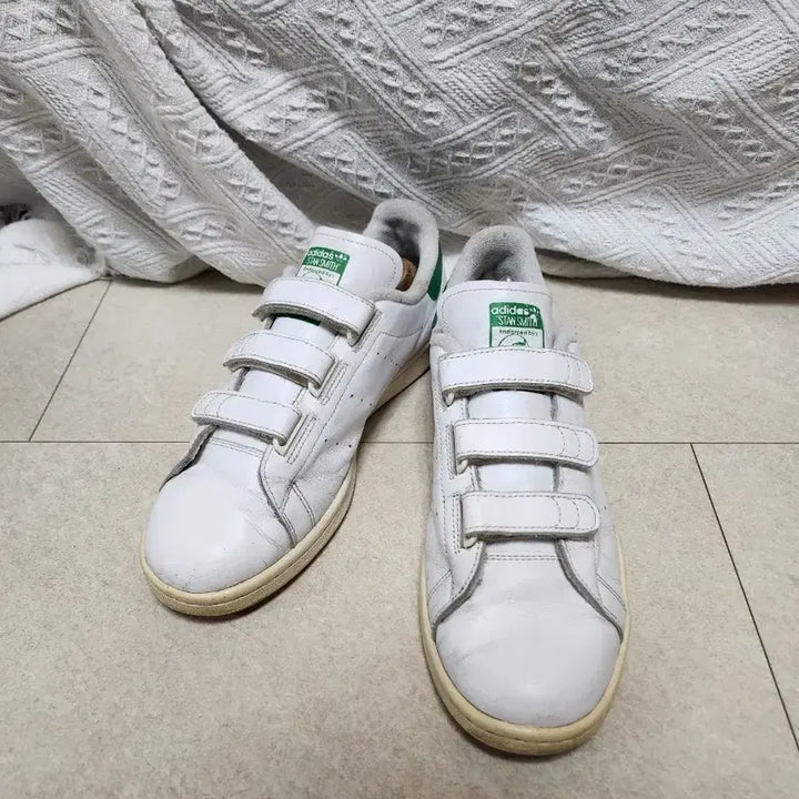 [SOLD OUT] 아디다스 스탠스미스 벨크로 275