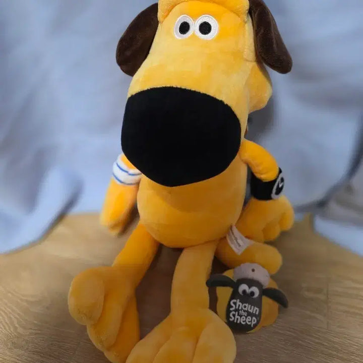 [BUNJANG] Shaun the Sheep Becher Backpack Plush / 숀더쉽 비처 백팩인형