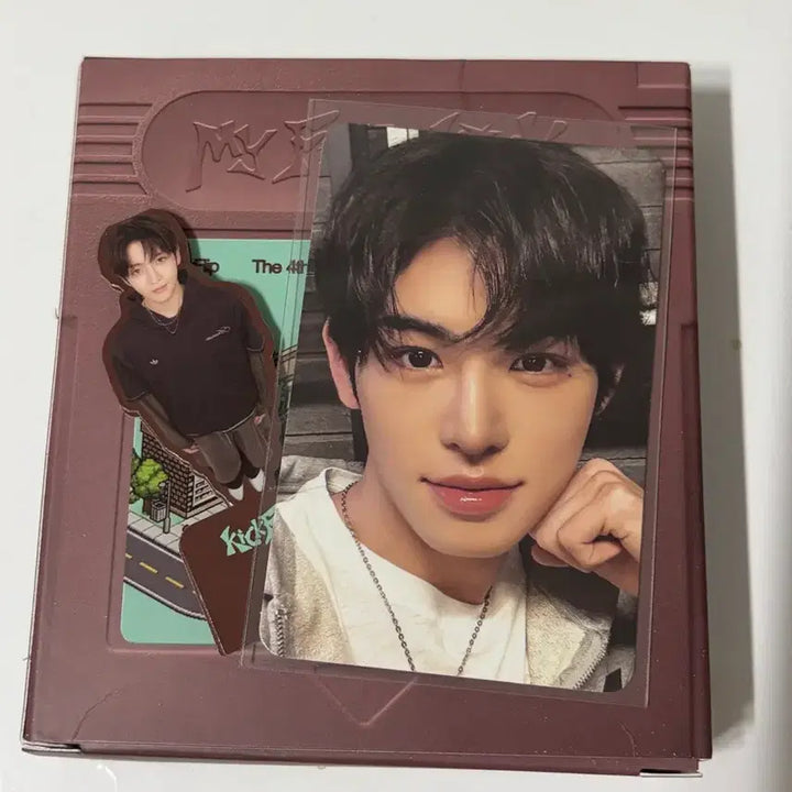 [BUNJANG] Kickflip Minjae 4th Album Unsealed Photocard Bundle Set / 킥플립 포카앨범 세트 일괄 판매 민제 포카