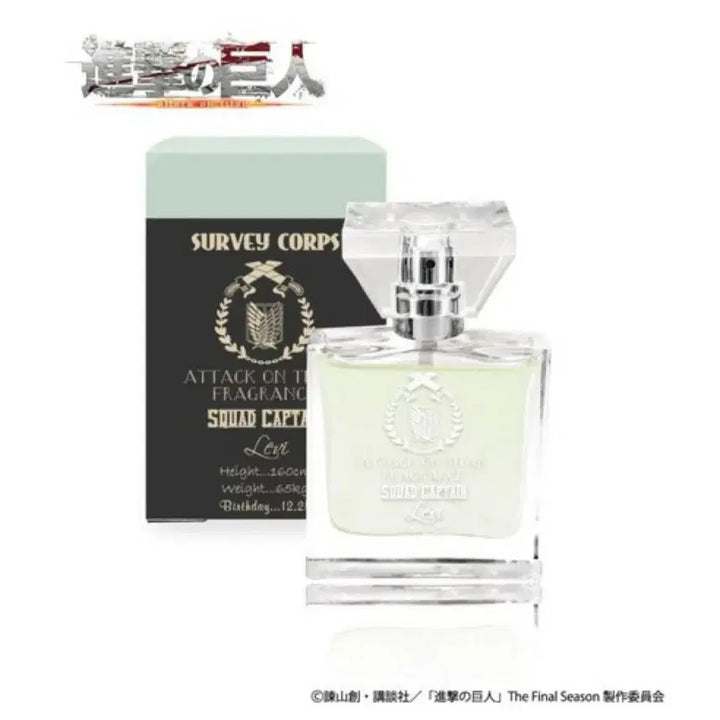 [BUNJANG] Attack on Titan Levi Premaniak Eau de Toilette 30ml / 진격의거인 리바이 프리매니악 오드토왈렛 30ml