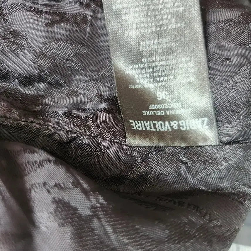 [BUNJANG] Zadig &amp; Voltaire Glitter Skirt / 쟈딕앤볼테르  70