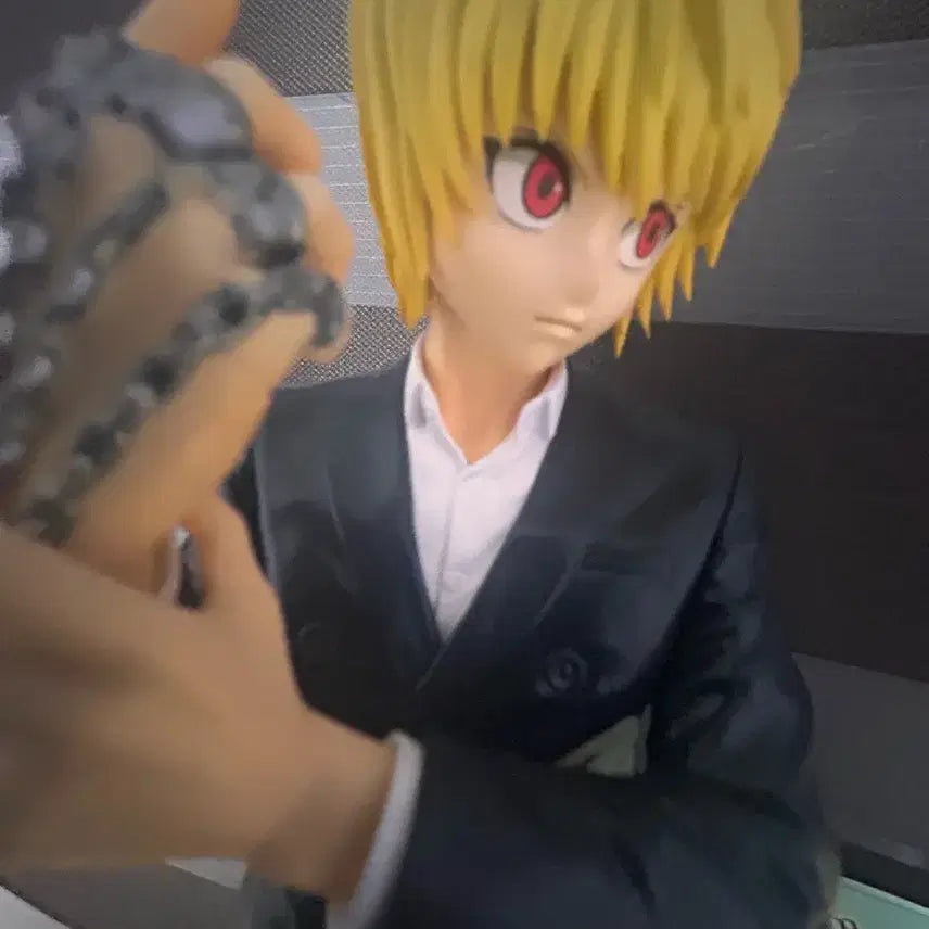 [BUNJANG] Jidragon Kurapika Figure / 찌드래곤이 만진 크라피카 피규어