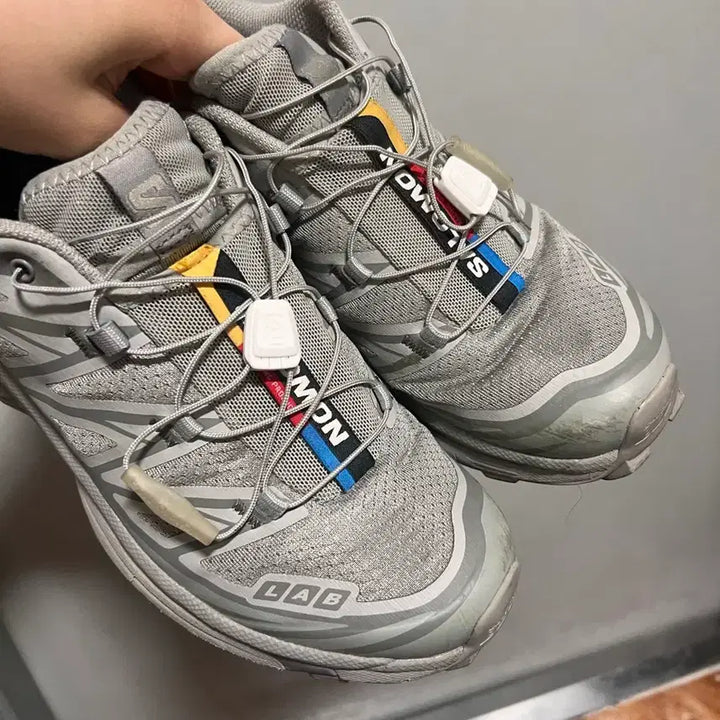[SOLD OUT] 살로몬 운동화 xt-6 그레이 230 (원가 28만원대)