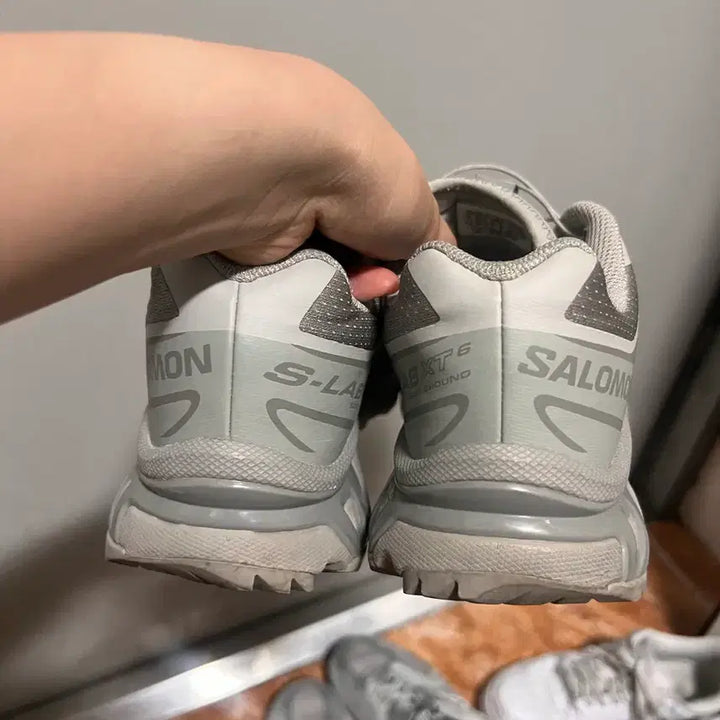 [SOLD OUT] 살로몬 운동화 xt-6 그레이 230 (원가 28만원대)