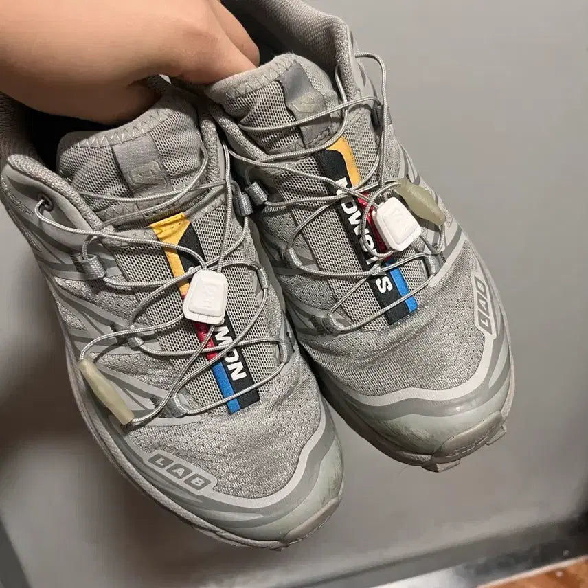 [SOLD OUT] 살로몬 운동화 xt-6 그레이 230 (원가 28만원대)
