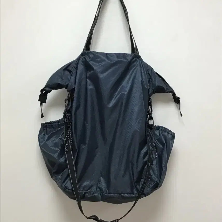 [SOLD OUT] 앤드원더 실토트백 네이비