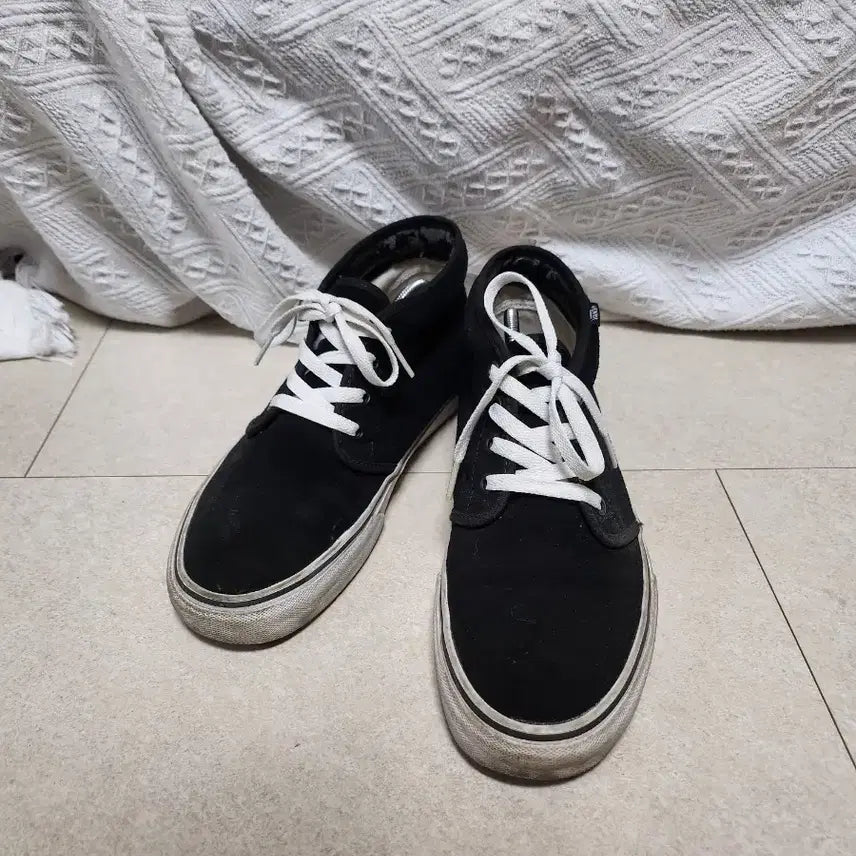 [SOLD OUT] 반스 스웨이드 처카 부츠 270