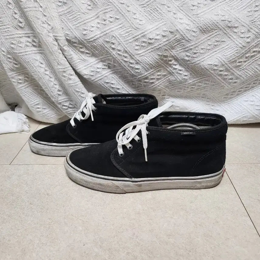 [SOLD OUT] 반스 스웨이드 처카 부츠 270