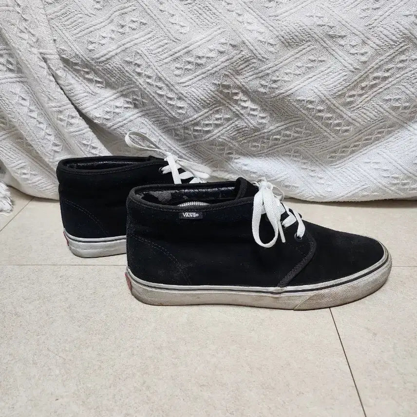 [SOLD OUT] 반스 스웨이드 처카 부츠 270
