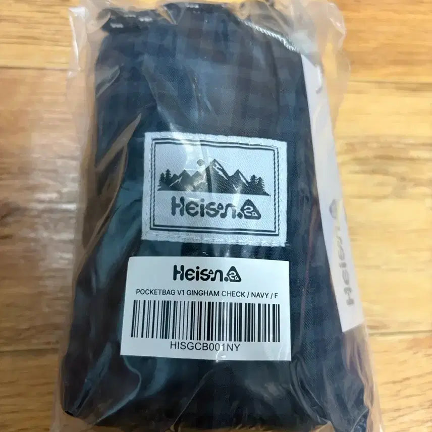 [SOLD OUT] 하이산 깅엄체크 네이비 새상품 판매