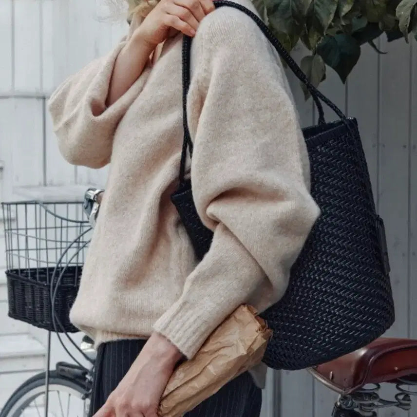 [SOLD OUT] 새상품) ATCLIP 앳클립 톤도백 TONDO BAG 숄더백 위빙백