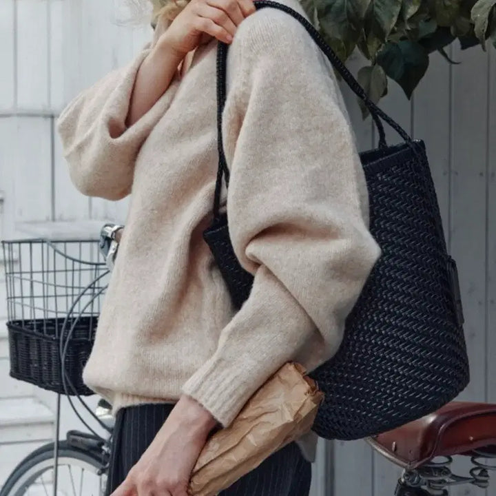 [SOLD OUT] 새상품) ATCLIP 앳클립 톤도백 TONDO BAG 숄더백 위빙백