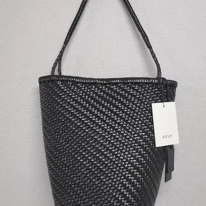 [SOLD OUT] 새상품) ATCLIP 앳클립 톤도백 TONDO BAG 숄더백 위빙백