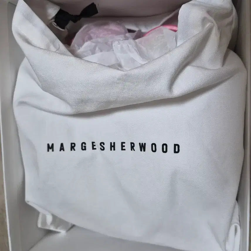 [BUNJANG] Margesherwood Ribbon Sandals Sugar Pink / 마지셔우드 리본샌들 슈가핑크 새상품